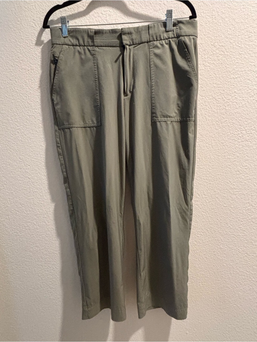 Athleta | Wide Leg Crop Pants | Size 10